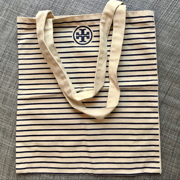 Tory Burch Handbags - Tory Burch Reusable Canvas Tote